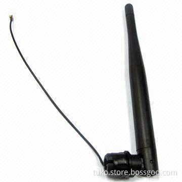 3dBi Wi-Fi Antenna with Cable and IPEX